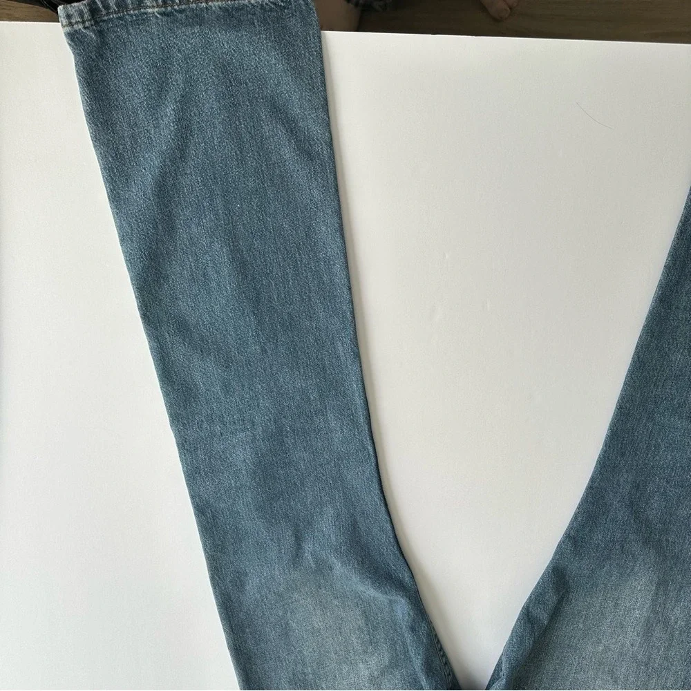 Complices‎ Eagle Mens Straight Leg Jeans Medium Wash Size 42 (34x32)